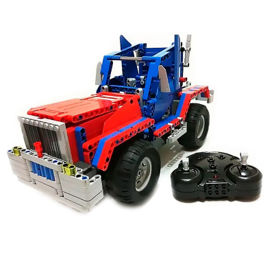 Конструктор Грузовик радиоуправляемый 531 деталь CaDa Double Eagle C51002W 1